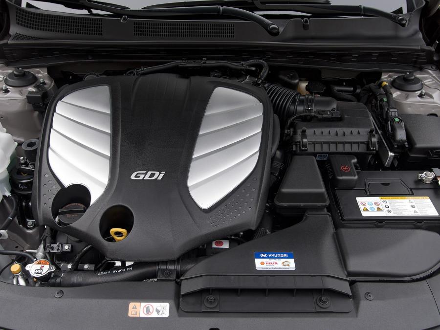  Hyundai Azera 2010 года  (фото 28 из 40)